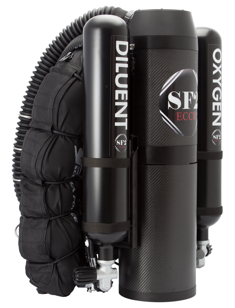 SCUBA FORCE SF2 ECCR: Backmount System