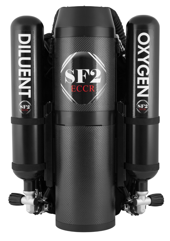 SCUBA FORCE SF2 ECCR: Backmount System