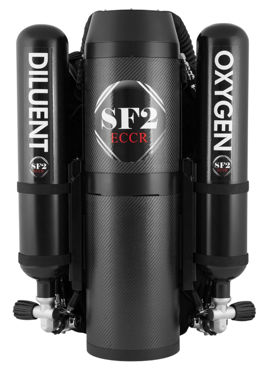 SCUBA FORCE SF2 ECCR: Backmount System
