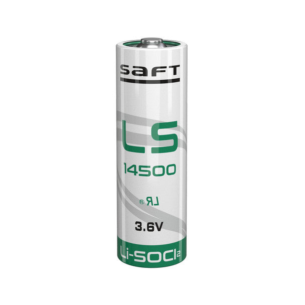 Saft LS14500 Li-SOCI2 3.6V AA Battery