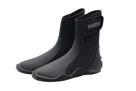 Scuba Force Shadow: 6.5mm Hard-Sole Boots