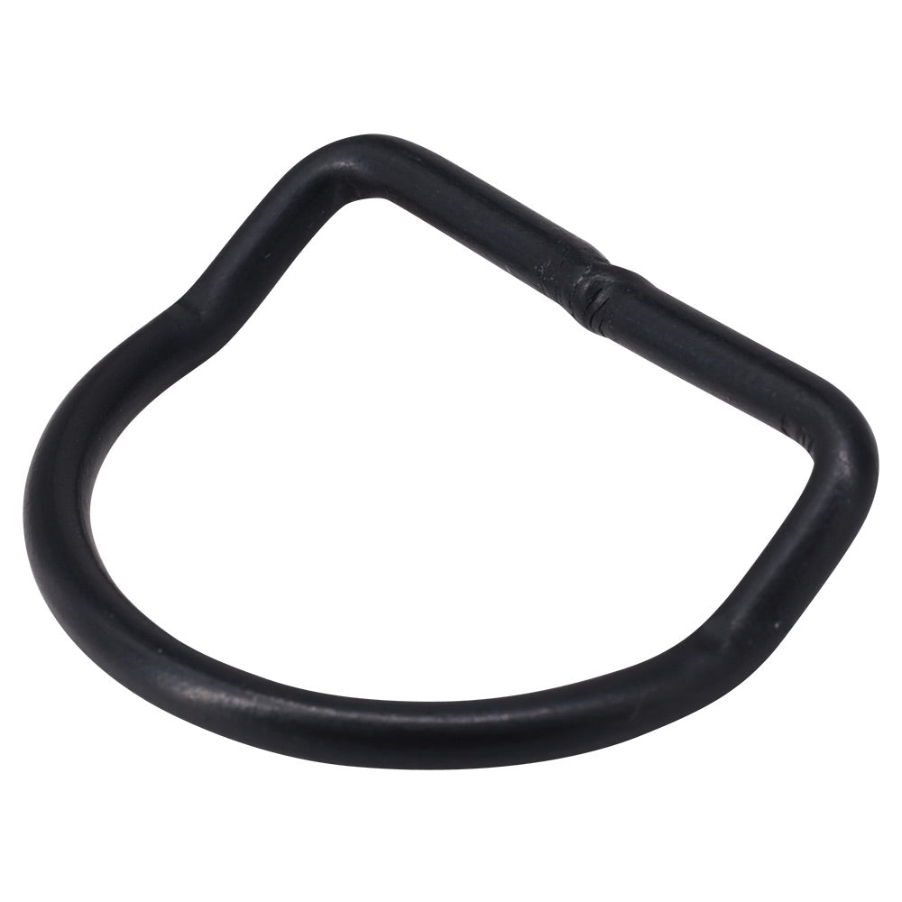 Scuba Force Bent Aluminium D-Ring 50/5 mm – Black