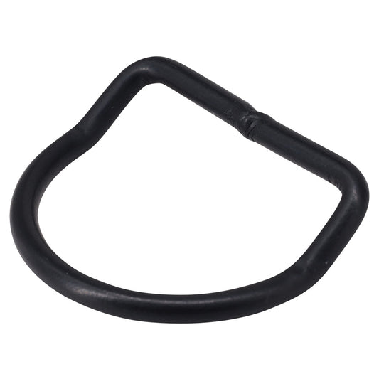 Scuba Force Bent Aluminium D-Ring 50/5 mm – Black
