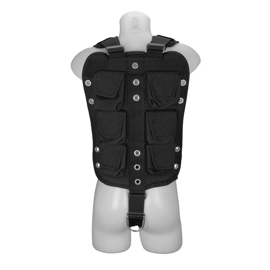 Scuba Force BLADE Comfort Harness back view