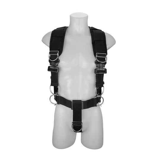 Scuba Force BLADE Comfort Harness front view