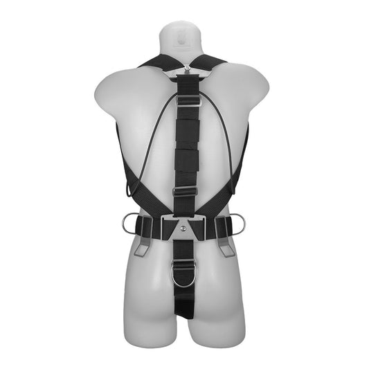 Scuba Force BLADE Pure Harness back view