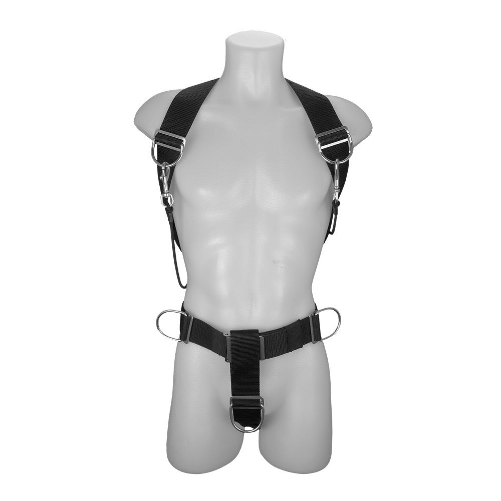 Scuba Force BLADE Pure Harness front view