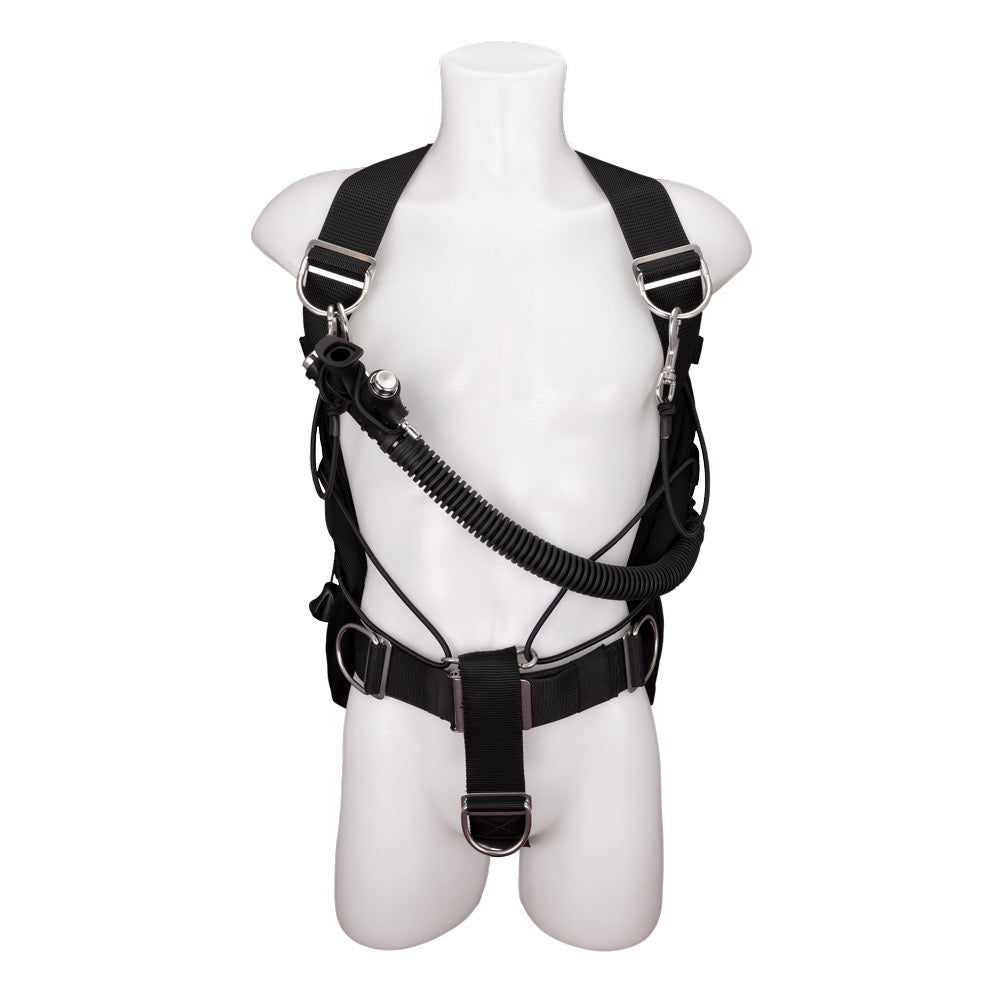 Scuba Force BLADE Pure sidemount set front view