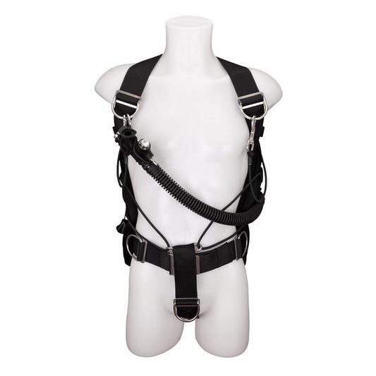 Scuba Force BLADE Pure sidemount set front view
