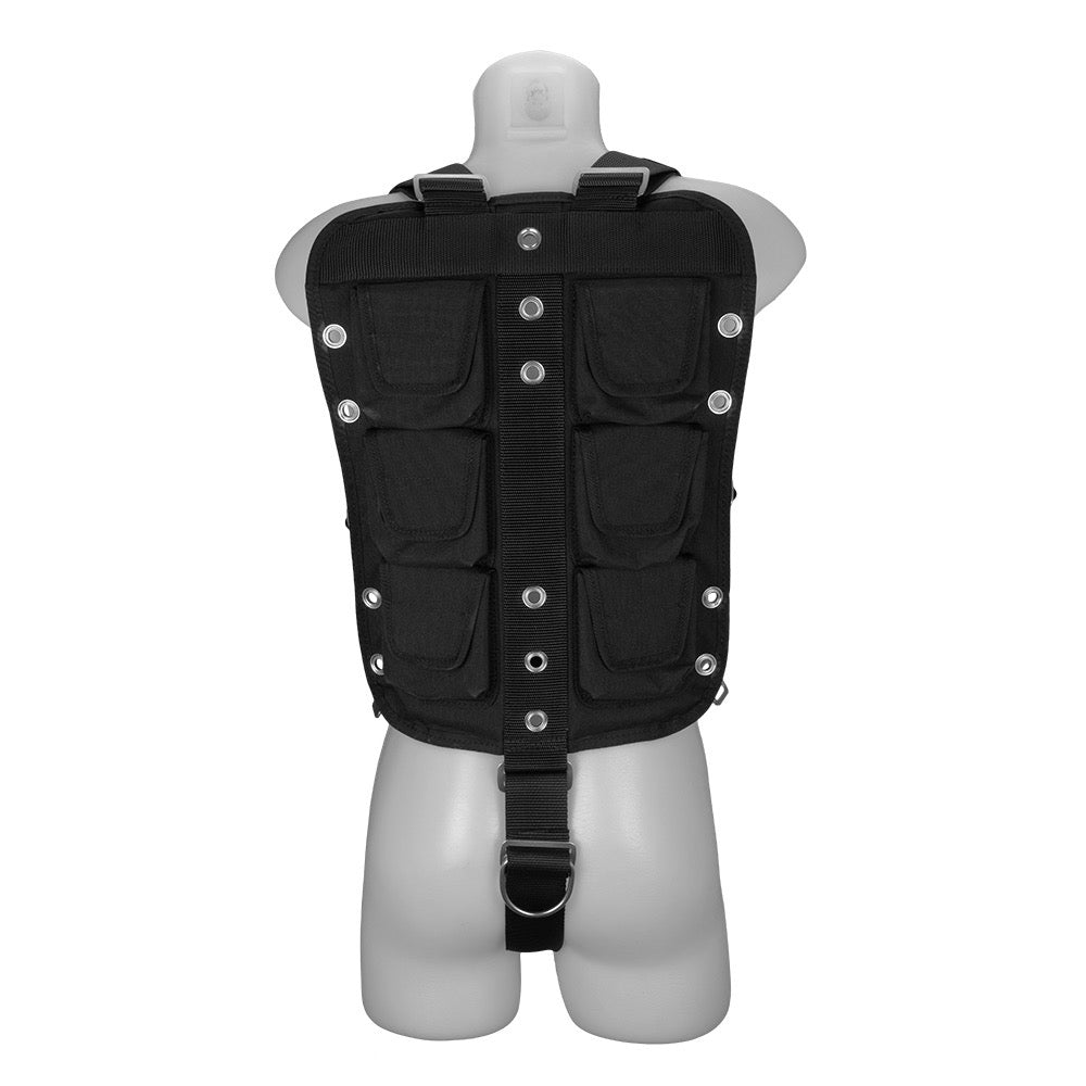 Scuba Force BLADE Tech Harness back view