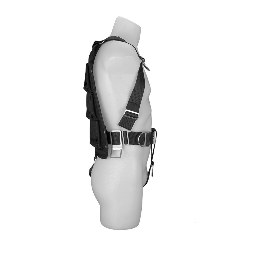 Scuba Force BLADE Tech Harness side view