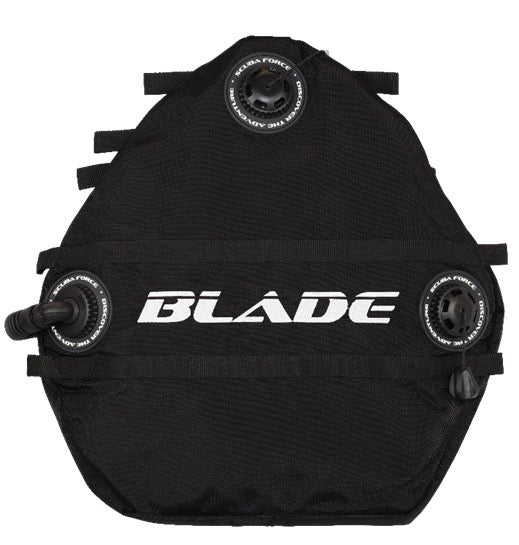 Scuba Force BLADE standalone sidemount wing in black