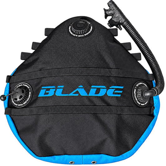 Scuba Force BLADE standalone sidemount wing in blue