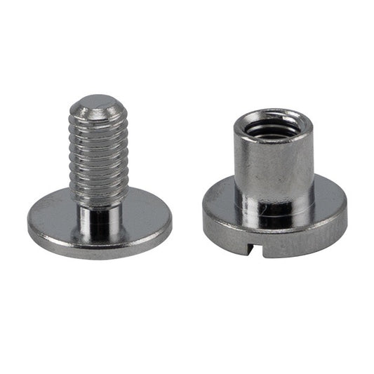 Scuba Force Book Screws for 3 mm – Pair