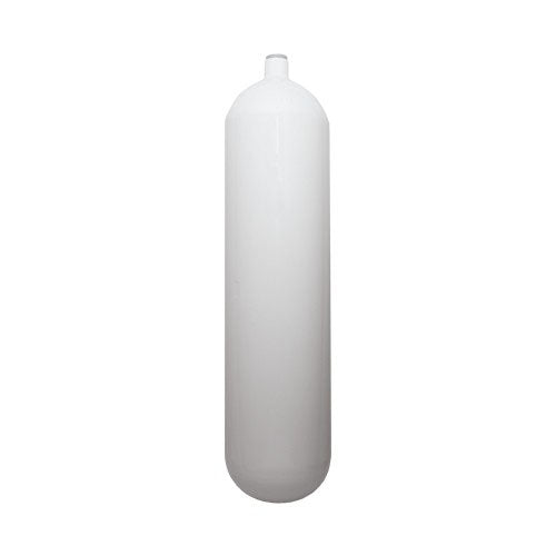 ECS 12L round-bottom steel bare cylinder