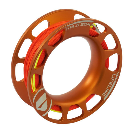 Apeks Lifeline Halo 30m Spool – Orange