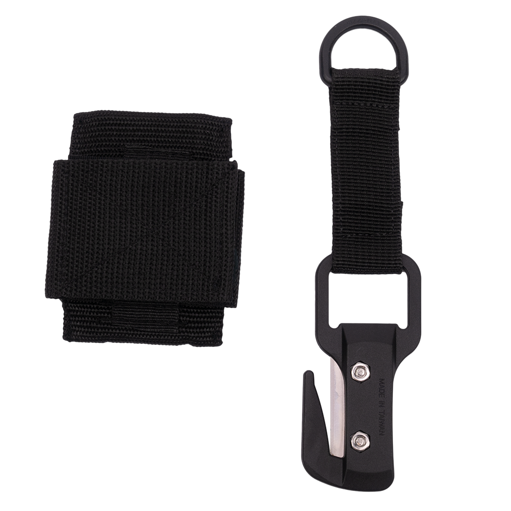 Line Cutter Reference Line Cutter with pocket – Oceanauts Diving