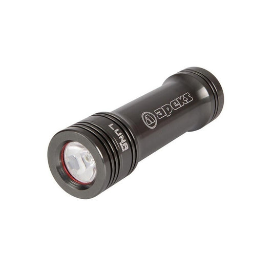 Apeks Luna Mini Dive Torch – Grey