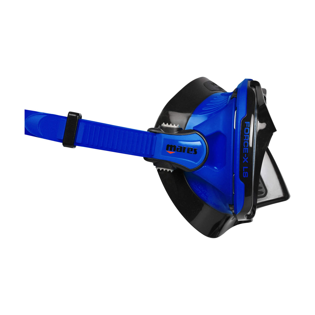 Mares FORCE-X LS blue and black mask