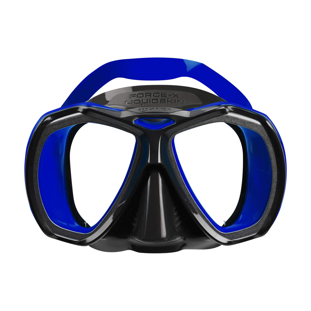 Mares FORCE-X LS blue and black mask