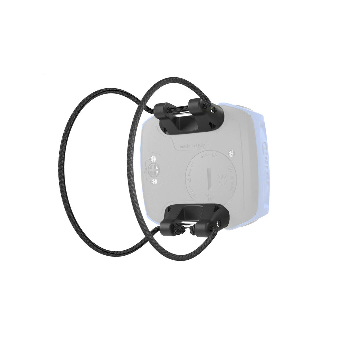 Mares Quad bungee mount in black