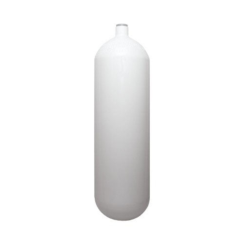 ECS 10L Steel Cylinder — 232 Bar — Bare Cylinder