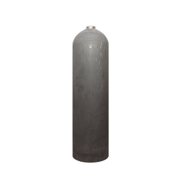 MES 11.1L Aluminium Cylinder — 207 Bar — Bare Cylinder
