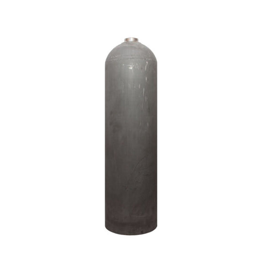 MES 11.1L Aluminium Cylinder — 207 Bar — Bare Cylinder
