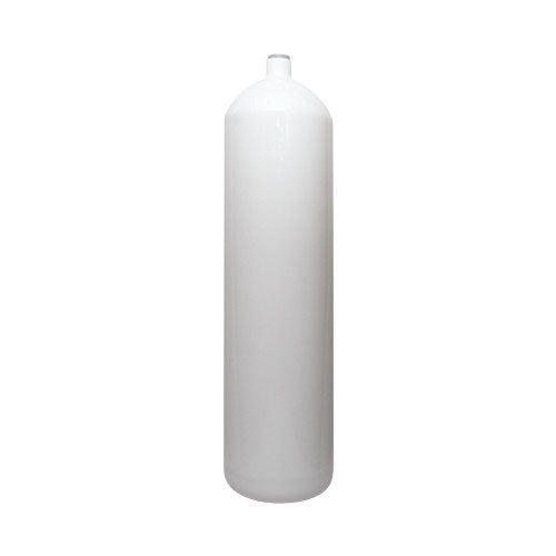 ECS 12L flat-bottom cylinder — two cylinders included in the twinset package