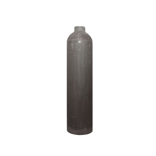 MES 7L Aluminium Cylinder — 200 Bar — Bare Cylinder