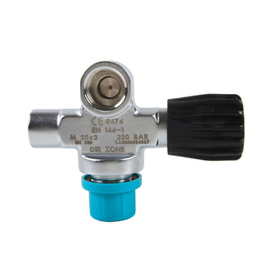 DIRZone left-hand modular valve, supplied without blanking plug unless selected