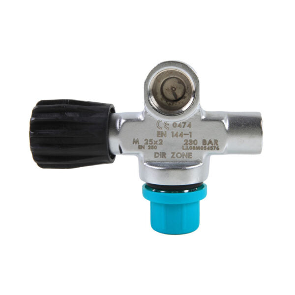 DIRZone right-hand modular valve, supplied without blanking plug unless selected