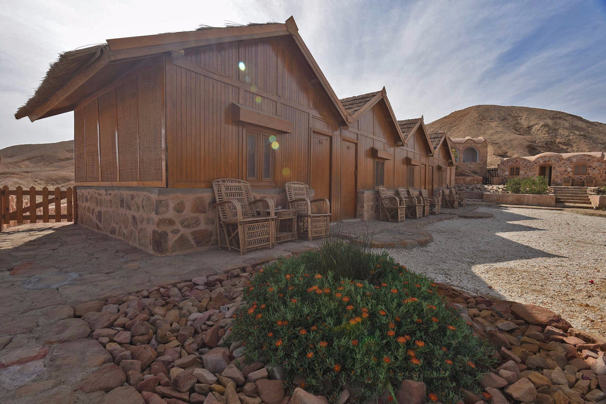 Deluxe Chalets at Roots Red Sea, resort management photograph