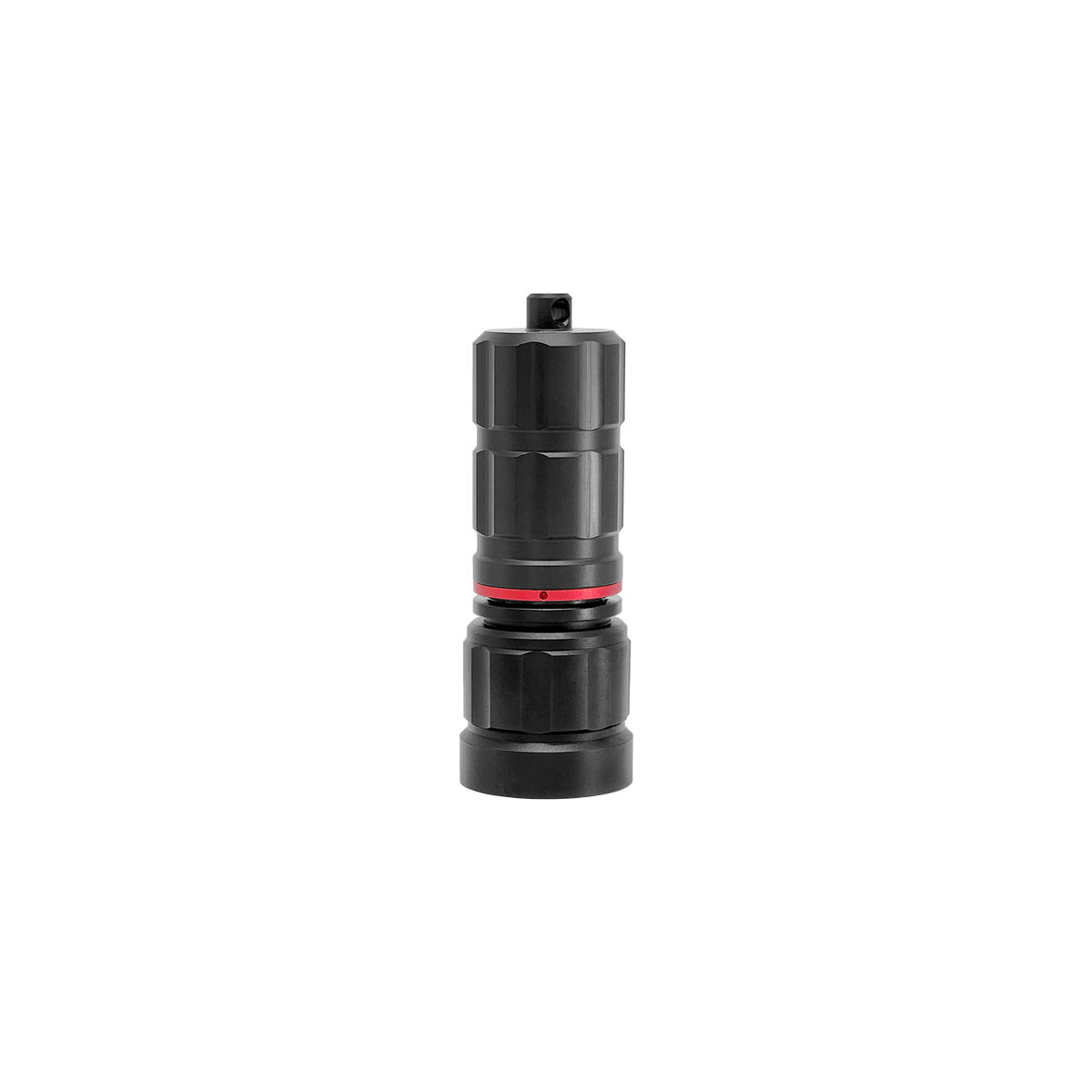 Pandora Lab K1 Mini dive torch, straight-on view