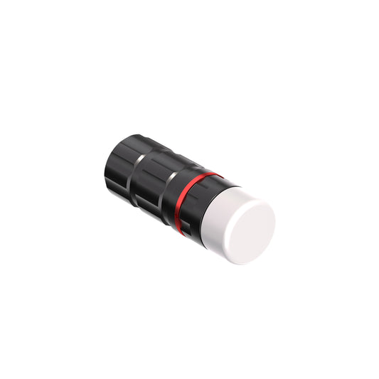 K1 Strobe and Video Light shown with translucent signalling cap