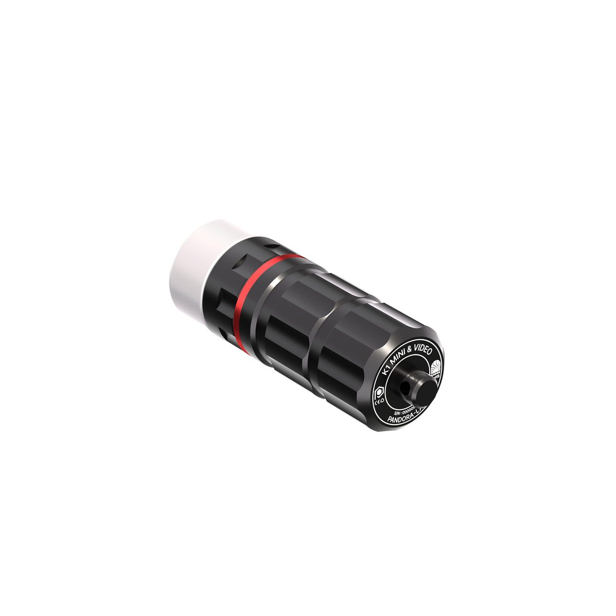 K1 Strobe and Video Light, rear view showing attachment point
