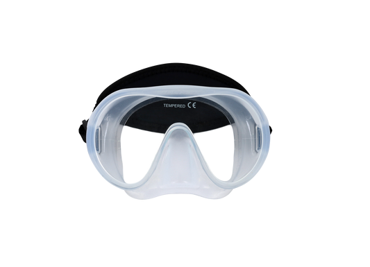 Scuba Force Dynamic ONE diving mask in clear