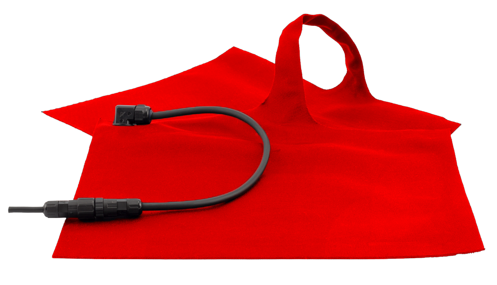 Scuba Force X-Heat red heating pad
