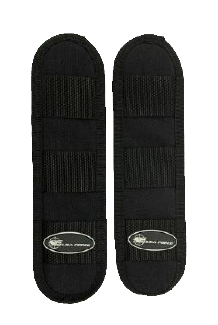 Scuba Force shoulder pads, supplied as a pair