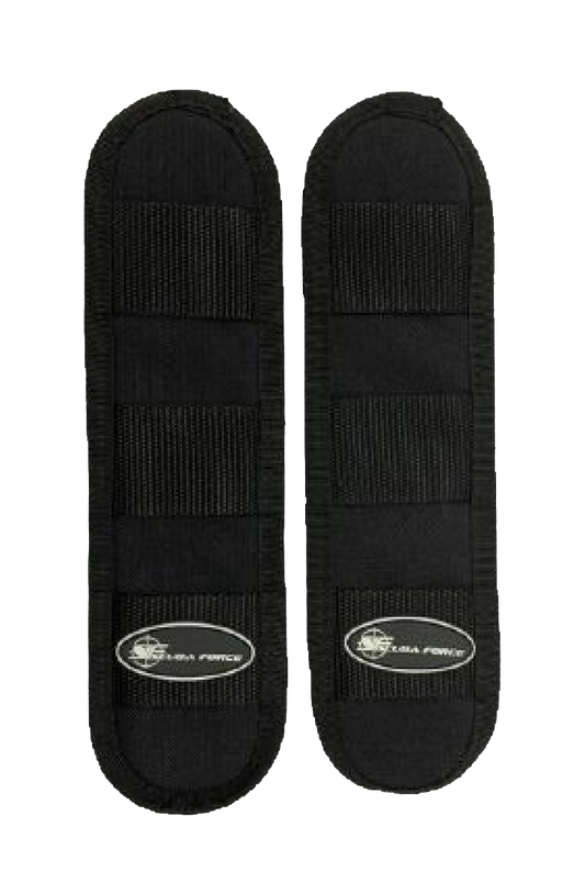 Scuba Force shoulder pads, supplied as a pair