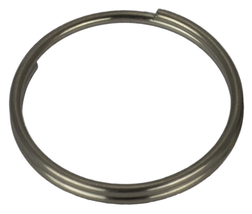 Scuba Force stainless steel split ring – representative image