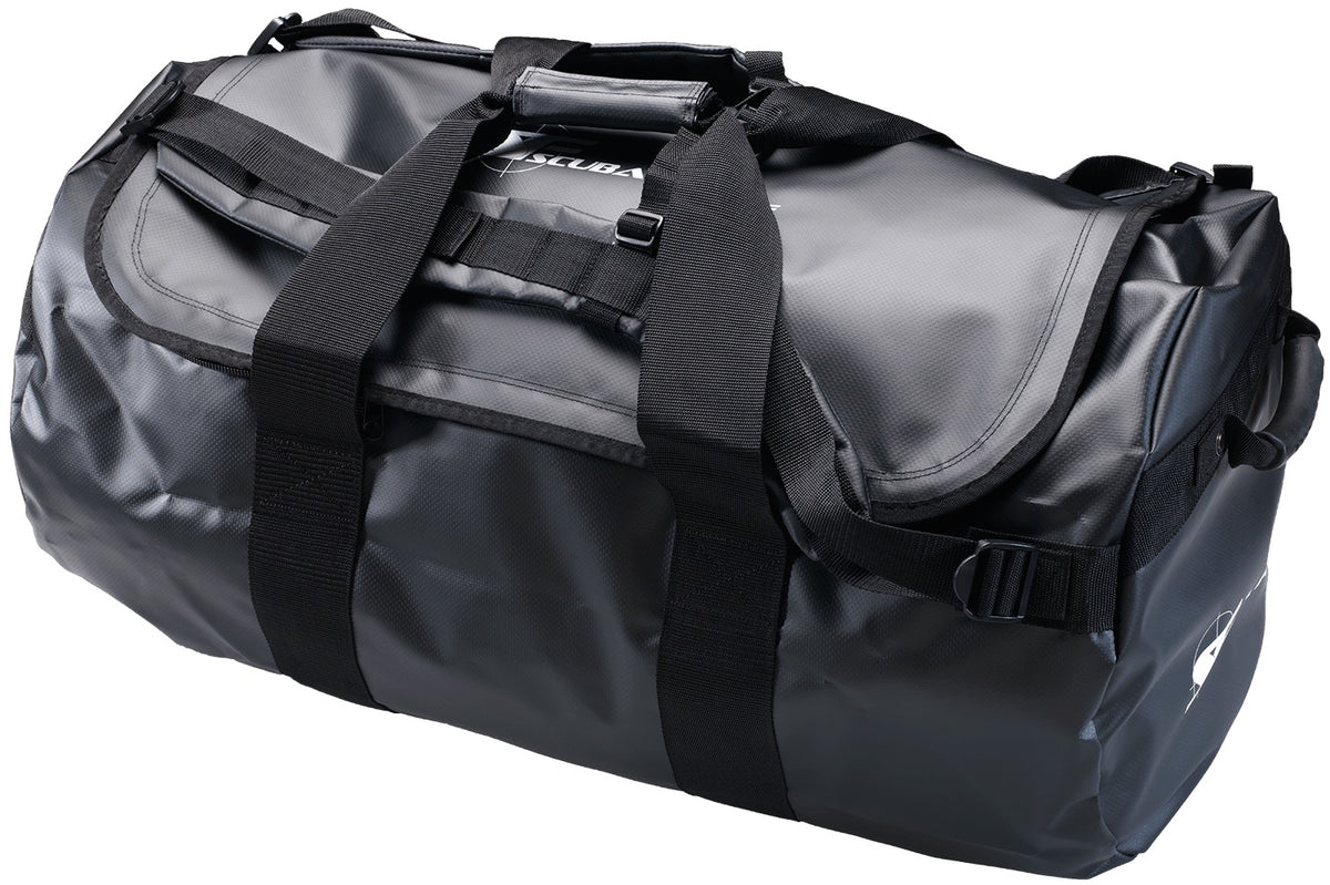 Scuba Force Ultimate Dive Bag with carry handles and shoulder straps