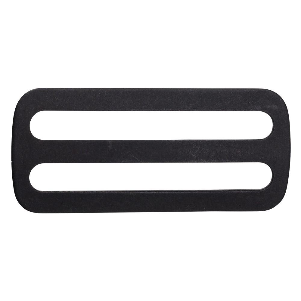 Scuba Force wide black aluminium tri-glide