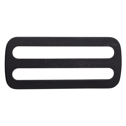 Scuba Force wide black aluminium tri-glide
