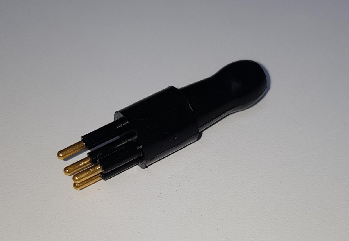 Scuba Force Male 4-Pin Blind Plug