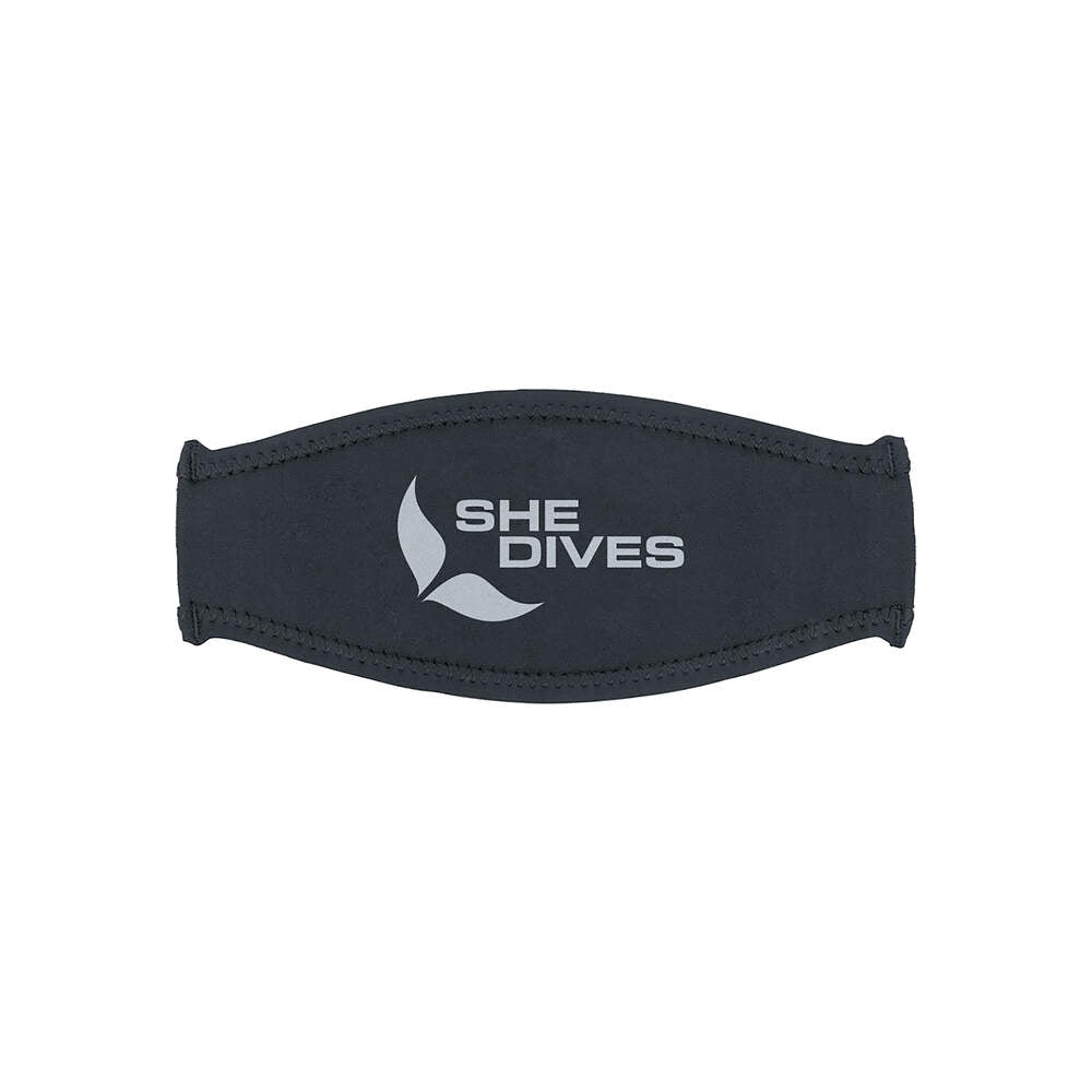 Mask Strap Trilastic She Dives