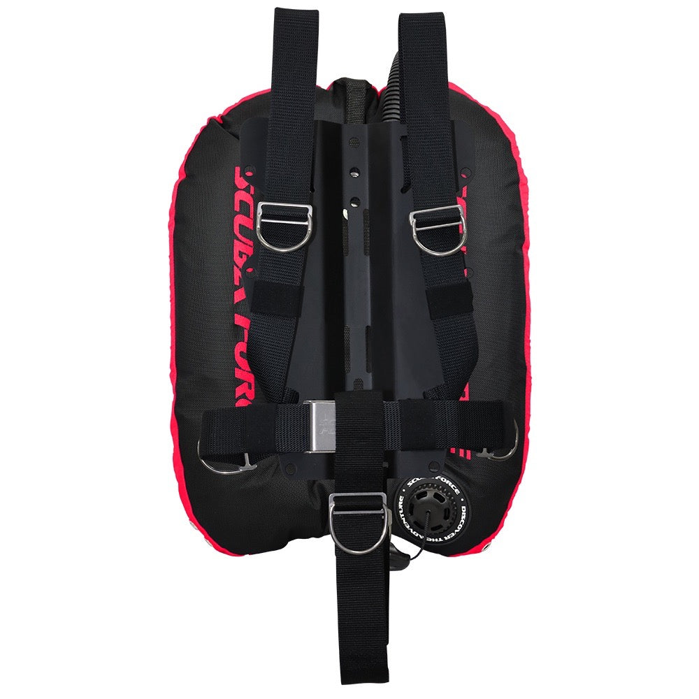 Scuba Force TEC 32 Set with red wing