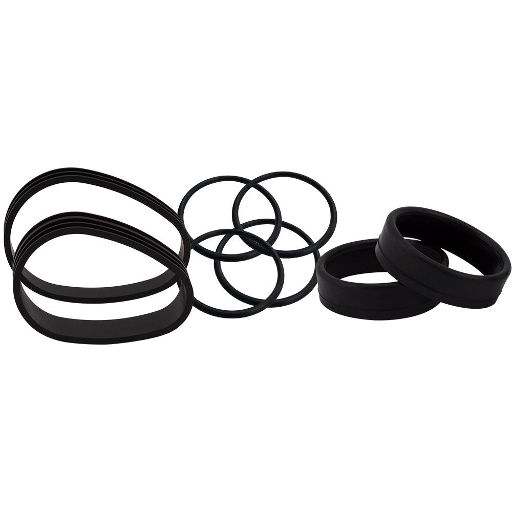 Thenar glove-side rings with four O-rings and two protection rings