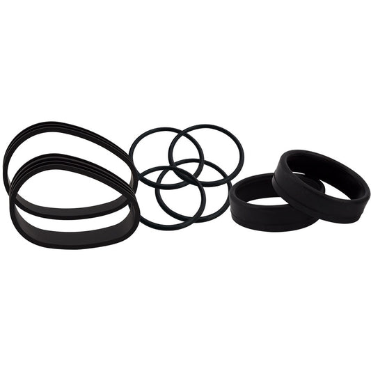 Thenar glove-side rings with four O-rings and two protection rings