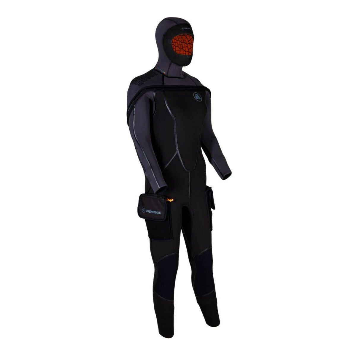 Apeks THERMIQ ADV 8/7mm Men's Wetsuit – product view 3